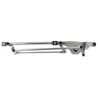 Tringlerie + Moteur d'Essuie Glace Avant Pour Ford Focus II 1329835 1704578
