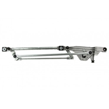 Tringlerie + Moteur d'Essuie Glace Avant Pour Ford Focus II 1329835 1704578