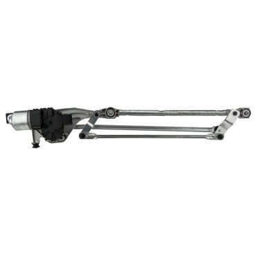 Tringlerie + Moteur d'Essuie Glace Avant Pour Ford Focus II 1329835 1704578