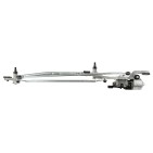 Tringlerie + Moteur d'Essuie Glace Avant Pour Ford Focus II 1329835 1704578