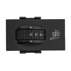 Bouton Interrupteur Réglage Température du Siège Pour Peugeot 207 308 96653109ZD
