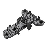 Platine Support de Phare Arrière Pour Vw Golf IV 1997-2005 1J6945257