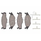 kit de plaquettes de frein avant Cordoba Ibiza Golf Jetta Passat Polo 191698151G