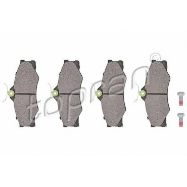 kit de plaquettes de frein avant VW T2 25 05/79-07/92 251698151C 251698151F
