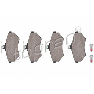 kit de plaquettes de frein avant Cordoba Ibiza Toledo Golf Jetta Polo 357698151A