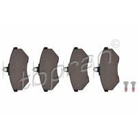 kit de plaquettes de frein avant 80 A4 Cordoba Ibiza Inca Caddy Jetta 357698151B