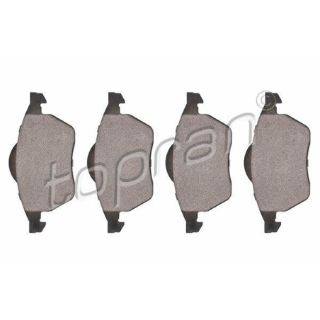 kit de plaquettes de frein avant A3 TT Ibiza Toledo Octavia VW Beetle 8N0698151