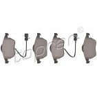 kit de plaquettes de frein avant Audi 100 A6 4A5 4A2 4A0698151 4A0698151C
