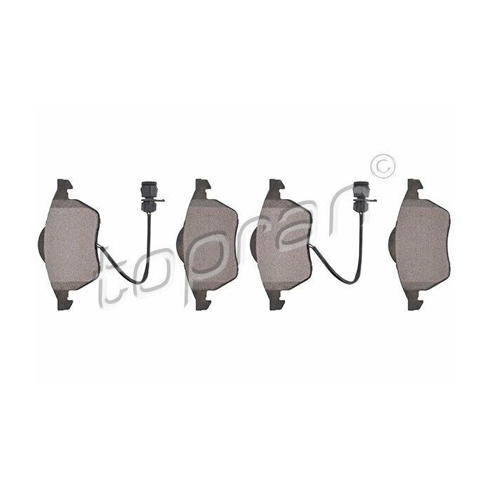 kit de plaquettes de frein avant Audi 100 A6 4A5 4A2 4A0698151 4A0698151C