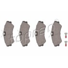 kit de plaquettes de frein avant VW T4 70 09/90-12/95 701698151 701698151C