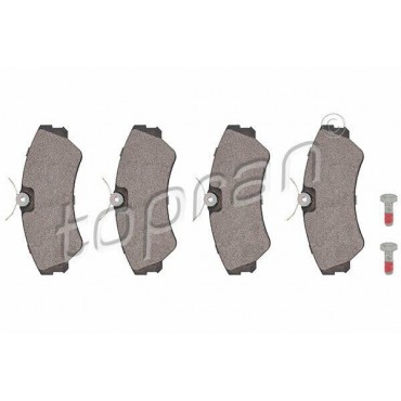 kit de plaquettes de frein avant VW T4 70 09/90-12/95 701698151 701698151C
