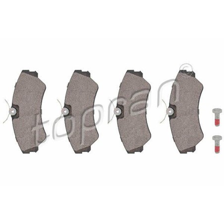 kit de plaquettes de frein avant VW T4 70 09/90-12/95 701698151 701698151C