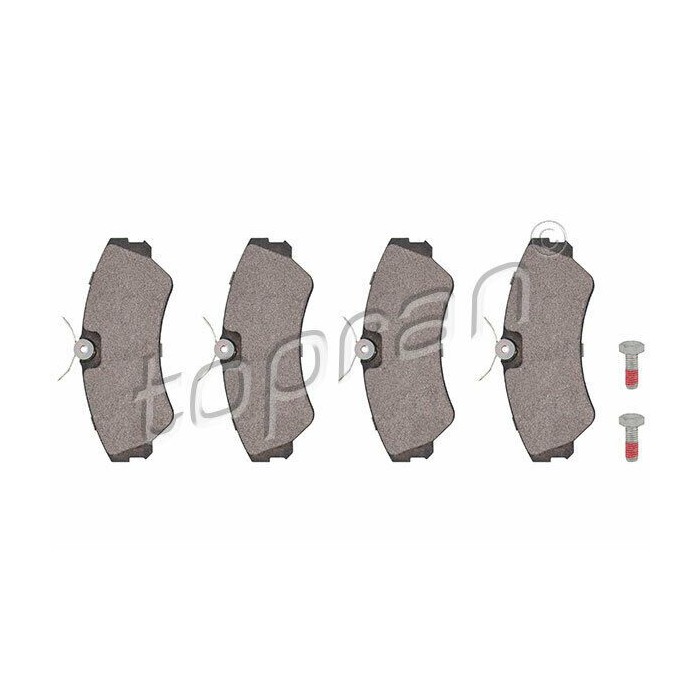 kit de plaquettes de frein avant VW T4 70 09/90-12/95 701698151 701698151C