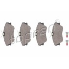 kit de plaquettes de frein avant VW T4 70 7D 2001-2012 701698151J 701698151E