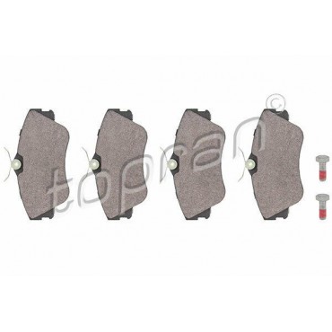 kit de plaquettes de frein avant VW T4 70 7D 2001-2012 701698151J 701698151E