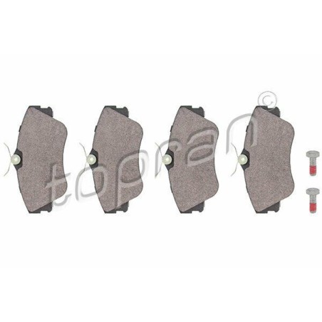 kit de plaquettes de frein avant VW T4 70 7D 2001-2012 701698151J 701698151E
