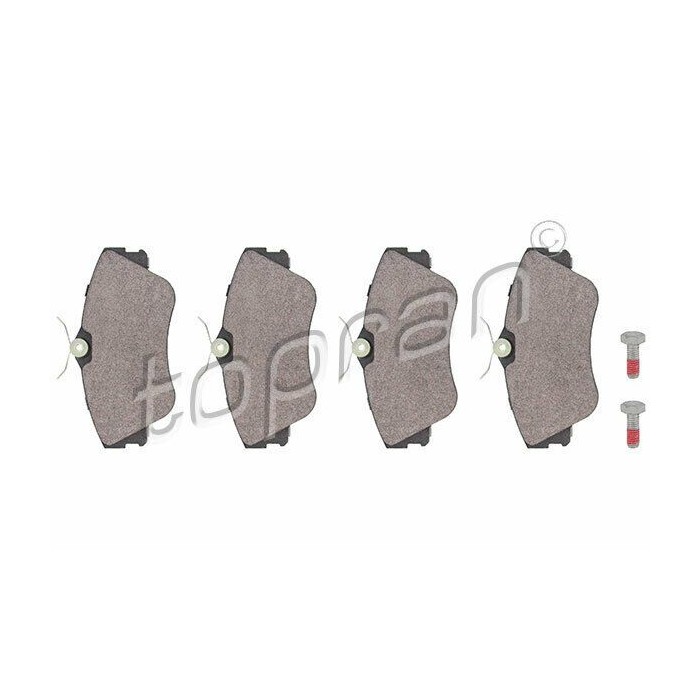 kit de plaquettes de frein avant VW T4 70 7D 2001-2012 701698151J 701698151E