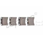 kit de plaquettes de frein avant VW T4 70 7D 01/96-06/03 09/90-12/95 701698151H