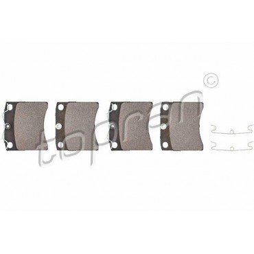 kit de plaquettes de frein avant VW T4 70 7D 01/96-06/03 09/90-12/95 701698151H