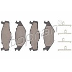 kit de plaquettes de frein avant SEAT Cordoba 6K2-C2 Ibiza 6K0 VW Polo 867698151