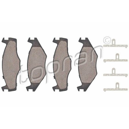 kit de plaquettes de frein avant SEAT Cordoba 6K2-C2 Ibiza 6K0 VW Polo 867698151