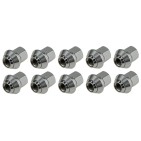10 écrou de Roue Pour Ford C-Max II Capri III Cougar Escort Classic III 1678260