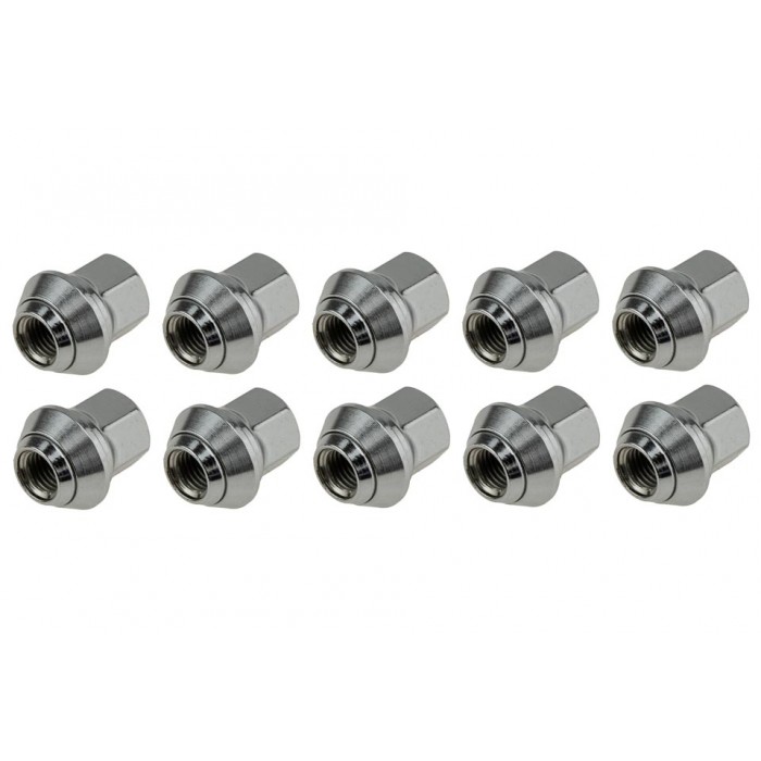 10 écrou de Roue Pour Ford C-Max II Capri III Cougar Escort Classic III 1678260