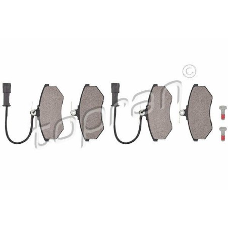 kit de plaquettes de frein avant Audi 100 43 44 80 8C5 89 8A 8C2 8A0698151B