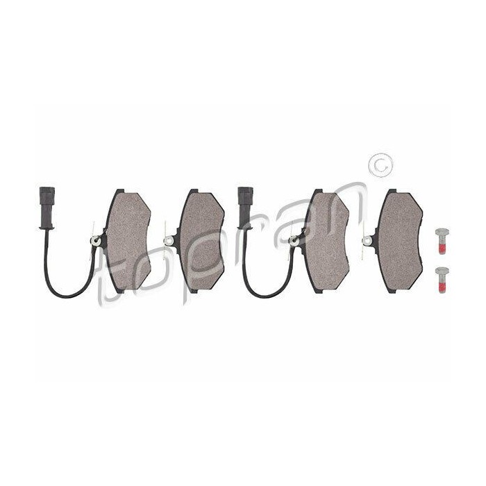 kit de plaquettes de frein avant Audi 100 43 44 80 8C5 89 8A 8C2 8A0698151B