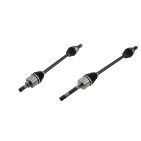 x2 Cardan Arbre de Transmission Arrière Droit+Gauche Pour Alfaromeo 159 50511874
