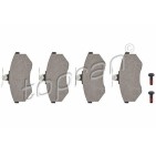 kit de plaquettes de frein avant Audi 80 8C5 8C2 A4 8D5 8D2 8A0698151C
