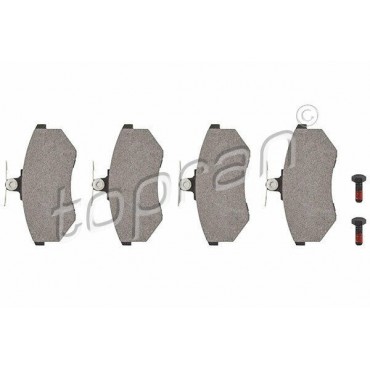 kit de plaquettes de frein avant Audi 80 8C5 8C2 A4 8D5 8D2 8A0698151C