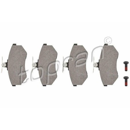 kit de plaquettes de frein avant Audi 80 8C5 8C2 A4 8D5 8D2 8A0698151C