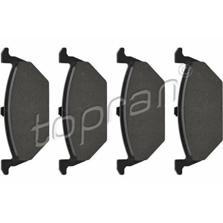 kit de plaquettes de frein avant A1 A3 Cordoba Ibiza Citigo Beetle Up 1J0698151J