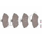 kit de plaquettes de frein avant Audi A4 8D5 8D2 11/94-09/01 8E0698151A