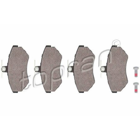 kit de plaquettes de frein avant Audi A4 8D5 8D2 11/94-09/01 8E0698151A