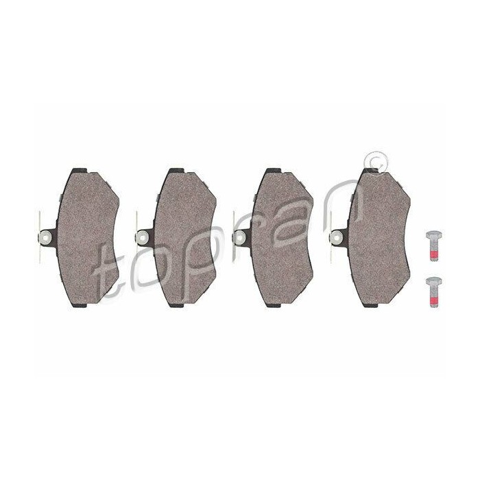 kit de plaquettes de frein avant Audi A4 8D5 8D2 11/94-09/01 8E0698151A