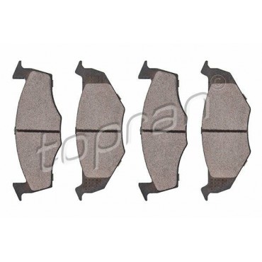 kit de plaquettes de frein avant Cordoba Ibiza Toledo Golf Jetta Polo 1H0698151A