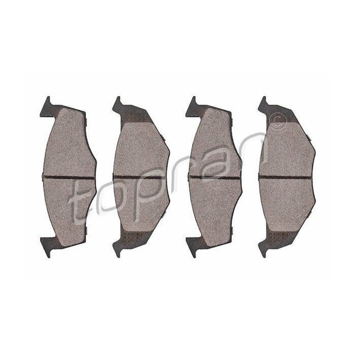 kit de plaquettes de frein avant Cordoba Ibiza Toledo Golf Jetta Polo 1H0698151A