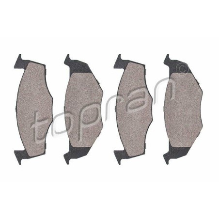 kit de plaquettes de frein avant Arosa 6H Fabia 6Y3 Fox Lupo Polo 9N4 6N0698151C