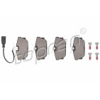kit de plaquettes de frein arrière VW T4 7D 01/96-06/03 7D0698451C 701698451