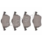 kit de plaquettes de frein avant Audi A4 8D5 8D2 VW Passat 3B2 3B5 8D0698151C