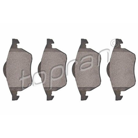 kit de plaquettes de frein avant Audi A4 8D5 8D2 VW Passat 3B2 3B5 8D0698151C