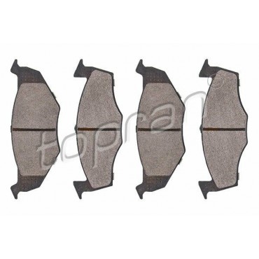 kit de plaquettes de frein avant Cordoba Ibiza Toledo Golf Jetta Polo 1H0698151B