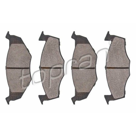 kit de plaquettes de frein avant Cordoba Ibiza Toledo Golf Jetta Polo 1H0698151B