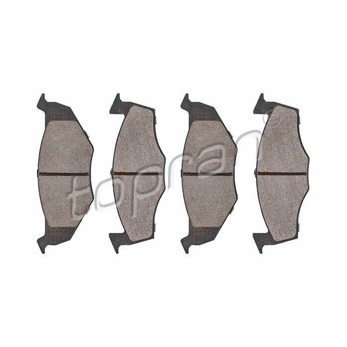 kit de plaquettes de frein avant Cordoba Ibiza Toledo Golf Jetta Polo 1H0698151B
