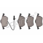 kit de plaquettes de frein avant Galaxy 2000 95 Alhambra Sharan 7M8 7M9 1133445