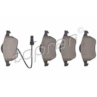 kit de plaquettes de frein avant Galaxy 2000 95 Alhambra Sharan 7M8 7M9 1133445