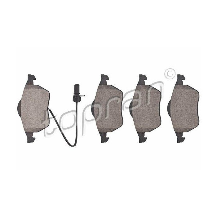 kit de plaquettes de frein avant Galaxy 2000 95 Alhambra Sharan 7M8 7M9 1133445