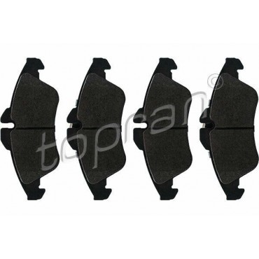 kit de plaquettes de frein avant Classe V Sprinter 2.0-t-2.8-t Vito LT 2D0698151